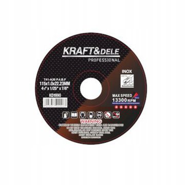 Kraft&Dele Kovinski disk 25 kosov 115x1,0x22,23 mm