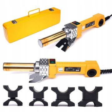 Kraft&Dele 1950W 230V/50Hz 300°C Varilnik cevi s trnom