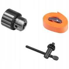 Kraft&Dele MAGNETNI NAMIZNI VRTALNIK 2200 W 17000 N ELEKTRIČNI + DODATKI KD2141