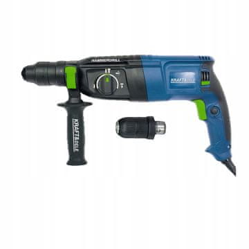 Kraft&Dele 2650 W 230 V 1300 vrt/min 5500 vrt/min SDS kladivo + nadomestno rezilo