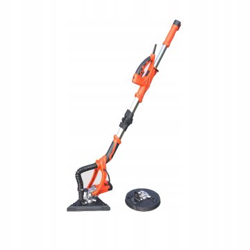Kraft&Dele Brusilnik za omet Giraffe, glajenje ometa, vrečka za prah, 1500 W LED,