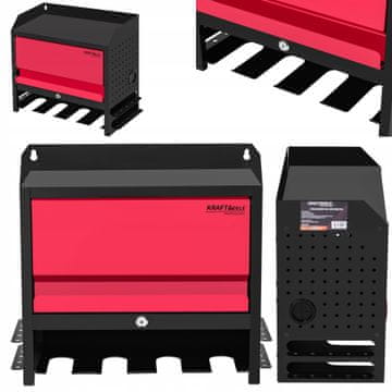 Kraft&Dele Viseči organizator za orodje Masivna omara s 3 nivoji 470x250x405 mm