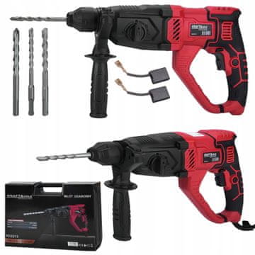 Kraft&Dele 2700W 230V SDS-PLUS 1150 vrt/min 3-v-1 udarno kladivo