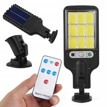 Kraft&Dele Solarna LED ulična svetilka z daljinskim upravljalnikom 290W 5000lm IP65