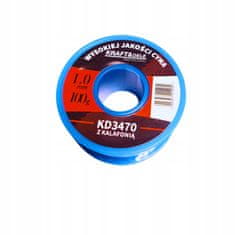 Spajkalna kositrna spajkalna žica s kolofonijo 1 mm 100g Ktaft&Dele