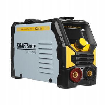 Kraft&Dele 330A INVERTERSKI MMA elektrodni TIGLift pulzni varilni aparat! inverter KD3430