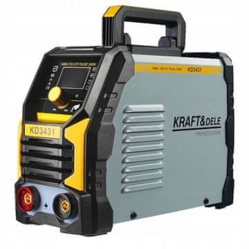 Kraft&Dele MMA TIG IGBT 340A INVERTERSKI VARILNI APARAT KD3431