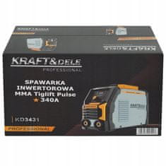 Kraft&Dele MMA TIG IGBT 340A INVERTERSKI VARILNI APARAT KD3431