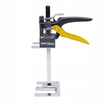 Kraft&Dele Ročno dvigalo 20 cm, nosilnost 120 kg,
