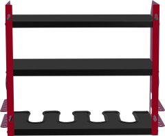 Kraft&Dele Trdni 3-nivojski viseči organizator za orodje 515x225x405 mm