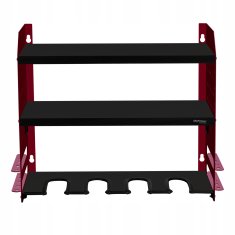 Kraft&Dele Trdni 3-nivojski viseči organizator za orodje 515x225x405 mm