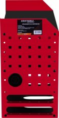 Kraft&Dele Trdni 3-nivojski viseči organizator za orodje 515x225x405 mm