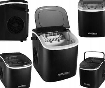 Kraft&Dele ledomat 12 kg/24 ur 120 W 1,2 l