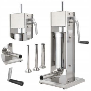 POLNILO ZA KLOBASE 5 KG SOKOVNIK ZA MESO ZA VELIKE KLOBASE KD4132