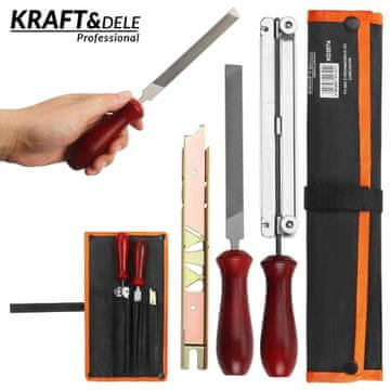 Kraft&Dele ostrilec verige z vodilom