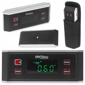 Kraft&Dele Elektronska magnetna digitalna vodna tehtnica 150 mm LCD