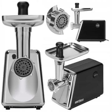 Mlinček za meso 230V 2000W + dodatki Kraft&Dele