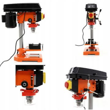 Kraft&Dele 1600W KD511 namizni vrtalnik