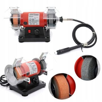 Kraft&Dele Večnamenski mlinček z vrvico 230 V 200 W 9.900 vrt/min