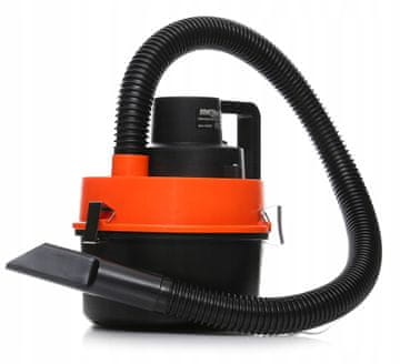 Kraft&Dele ROČNI AVTOMOBILSKI SESALNIK MOČAN 12V 155W KD487