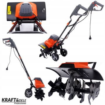 Kraft&Dele Električni kultivator 230V 2200W 45 cm