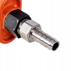 Kraft&Dele UDARNI KLJUČ 2450 Nm PNEVMATSKI IZVIJAČ Z NASADNIMI VRVIČI 1" MOČAN KD5462