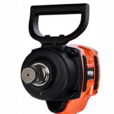 Kraft&Dele UDARNI KLJUČ 2450 Nm PNEVMATSKI IZVIJAČ Z NASADNIMI VRVIČI 1" MOČAN KD5462