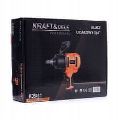 Kraft&Dele PNEVMATSKI UDARNI KLJUČ 3/4" 2450Nm 6,3BAR KD5461