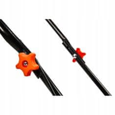 Električna kosilnica 230 V 2400 W 3500 vrt/min Nastavitev 20/40/60 mm Košara 25 l
