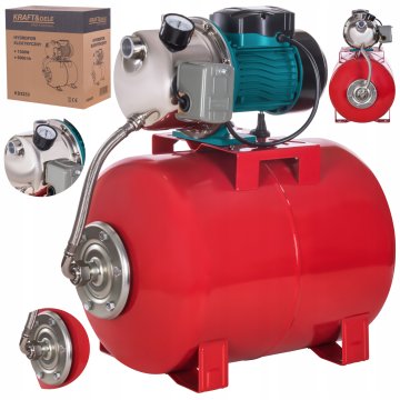 VODNA HIDROFONSKA ČRPALKA 50L, KOMPLET, UČINKOVIT REZERVOAR KD5233