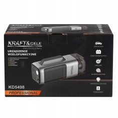 Večnamenska naprava Sesalnik Zaganjalnik Svetilka Powerbank Pihalnik