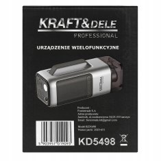 Večnamenska naprava Sesalnik Zaganjalnik Svetilka Powerbank Pihalnik