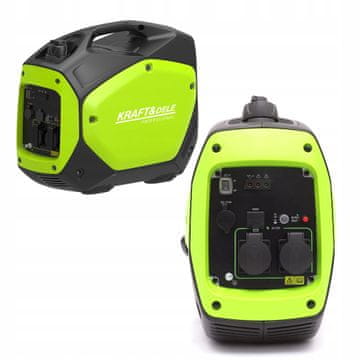 Kraft&Dele 3000 W enofazni prenosni generator, bencinski KD685