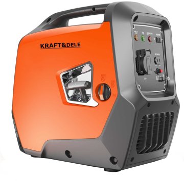 Kraft&Dele 2500 W enofazni prenosni generator, bencinski