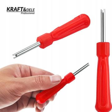 Izvleček ključev za ventile Kraft&Dele