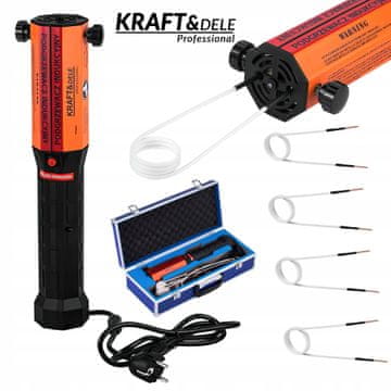 Kraft&Dele Indukcijski vijačni grelec 230V 1500W 300°C