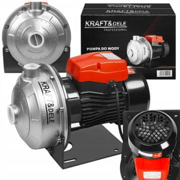 PRENOSNA VRTNA ČRPALKA ZA VODO 800 W UČINKOVITOST 4800 l/h KD806