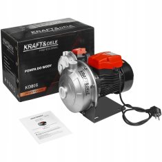 PRENOSNA VRTNA ČRPALKA ZA VODO 800 W UČINKOVITOST 4800 l/h KD806