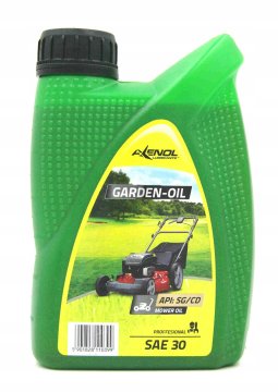 Axenol PROFESIONALNO OLJE ZA 4-TAKTNE MOTORJE GENERATORJEV KOSILNIC SAE 30 0,6 L