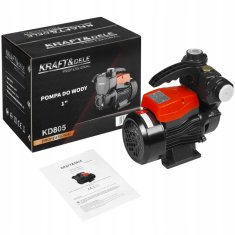 PRENOSNA VRTNA ČRPALKA ZA VODO 570 W, UČINKOVITOST 2220 l/h KD805