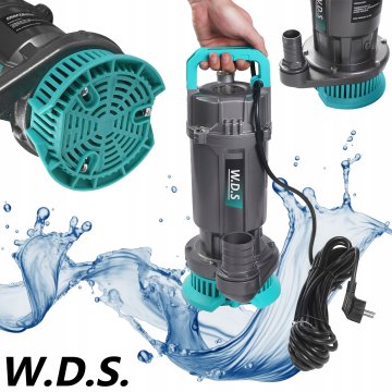 Potopna črpalka za čisto umazano vodo 2200 W 15.000 l/h 1" 230V W.D.S.