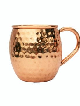 Kovano bakreno vrček 450 ml, kovan M18 - zbirateljski