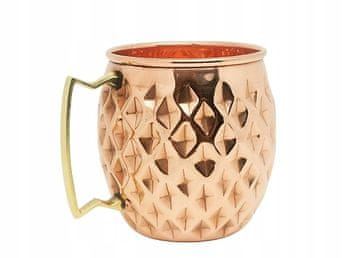 Bakrena skodelica 450ml romb M20 - zbirateljska