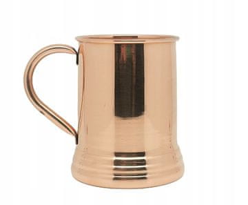 Bakrena skodelica 500ml bakreni vzorec 1 M27 - zbirateljski kos