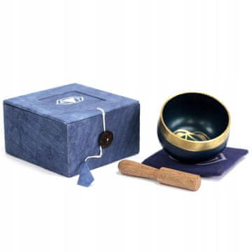 AWGifts TIBETANSKA SKLEDA 8 cm Zvočna čakra 3 oči 06G