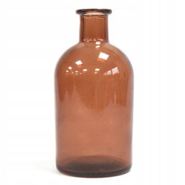 AWGifts Okrogla steklenica 250 ml steklen difuzor ratan BR