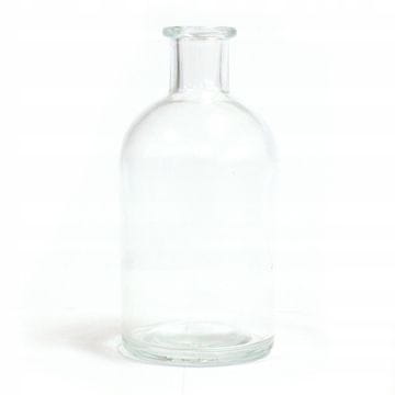 AWGifts Okrogla steklenica 250 ml steklen difuzor, ratanova črna