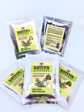 SATTVA NARAVNA KANA NEVTRALNA BARVA 10G