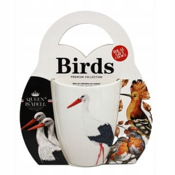 PORCELANSKA SKODELICA S PODOBO ŠTORKLJE KOT DARILO