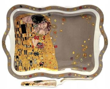 GUSTAV KLIMT POLJUB SLADICA + LOPATKA ZA TORTO